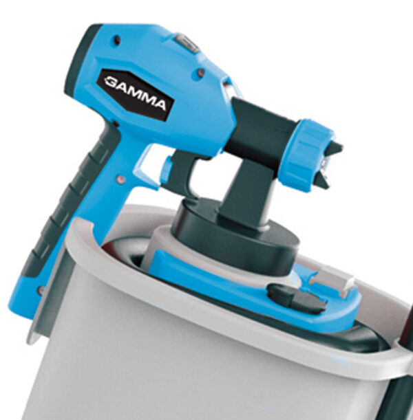 Equipo para pintar rodante 750 W - Image 2