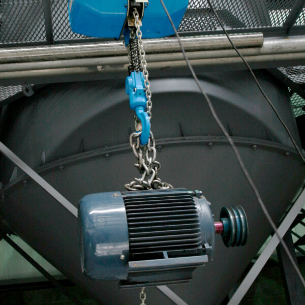 Aparejo Eléctrico a Cadena 2 Ton - Image 2