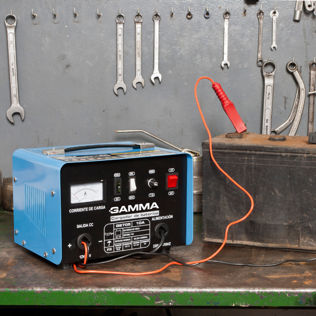 Cargador Portátil de Batería 10A **DISCONTINUADO** - Image 2