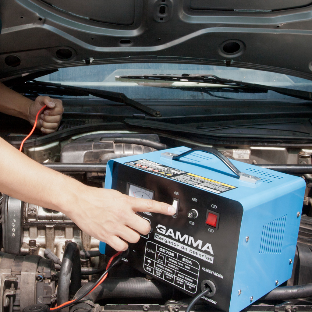 Cargador de Batería Portátil 20A **DISCONTINUADO** - Image 2