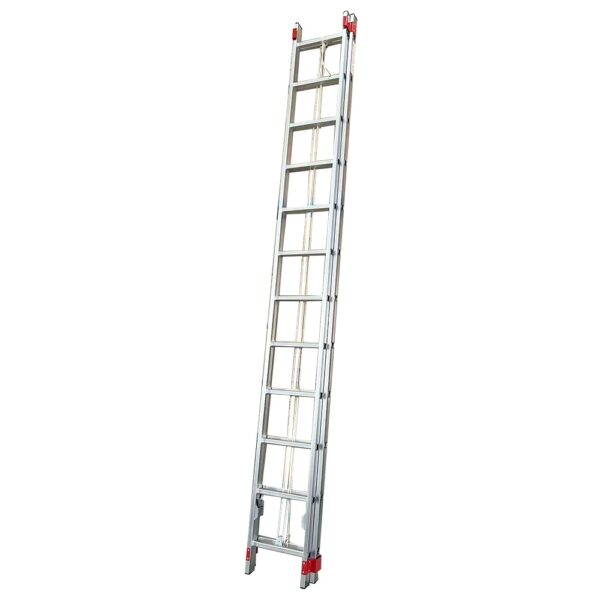 Escalera Aluminio Extensible x 2 Lados