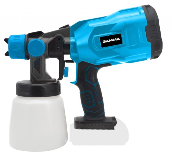 Equipo para pintar  a batería