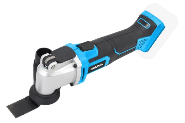 Multitool oscilante con sierra frontal a batería