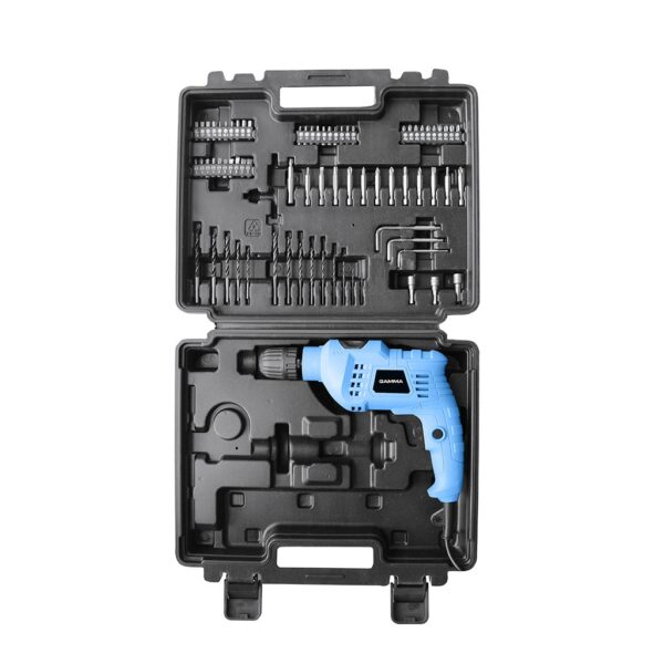 Taladro de impacto 650 W en KIT