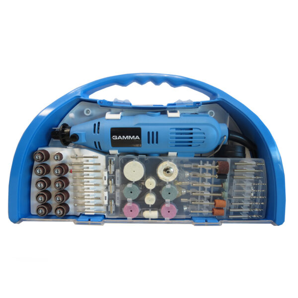 MINI TORNO y Kit  DE ACCESORIOS 119 piezas