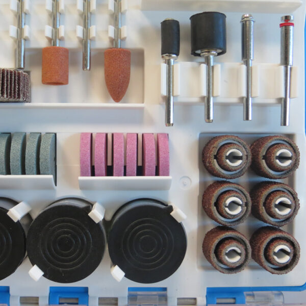 180 Piezas  Kit de ACCESORIOS PARA MINI TORNOS - Image 3