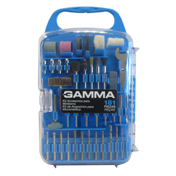181 piezas Kit Accesorios para Mini torno