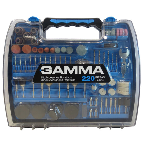 Kit de accesorios rotativos 220 PIEZAS