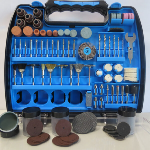 Kit de accesorios rotativos 220 PIEZAS - Image 3