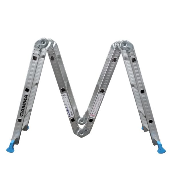 Escalera Aluminio Articulada x 3 Lados - Image 2