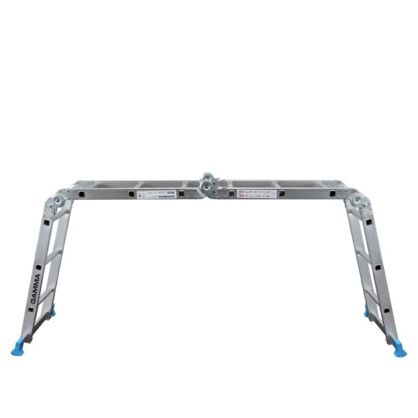 Escalera Aluminio Articulada x 3 Lados - Image 3