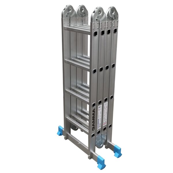 Escalera Aluminio Articulada x 4 Lados - Image 3