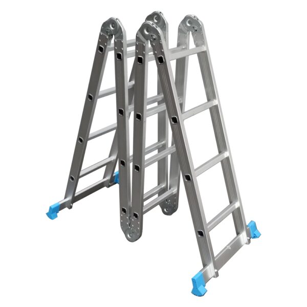 Escalera Aluminio Articulada x 4 Lados - Image 2