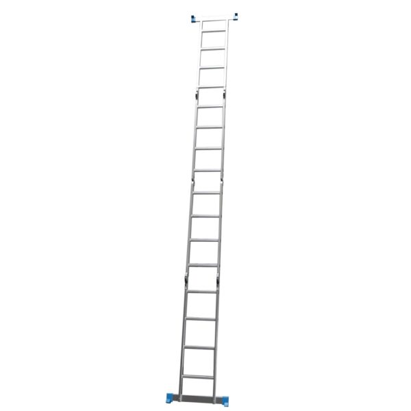 Escalera Aluminio Articulada x 4 Lados - Image 5