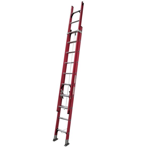 Escalera Aluminio Extensible Dielectrica x 2 Lados - 20 Escalones