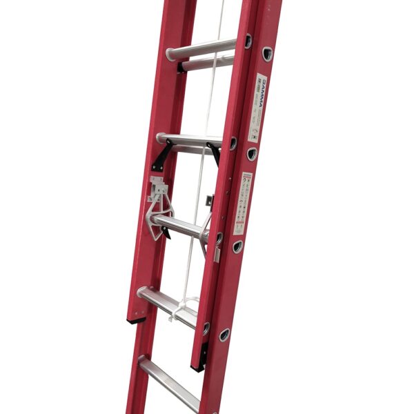 Escalera Aluminio Extensible Dielectrica x 2 Lados - 24 Escalones - Image 2
