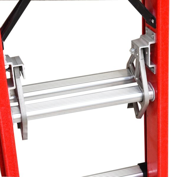 Escalera Aluminio Extensible Dielectrica x 2 Lados - 24 Escalones - Image 4