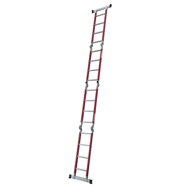 Escalera Aluminio Articulada Dielectrica x 4 Lados - Image 4