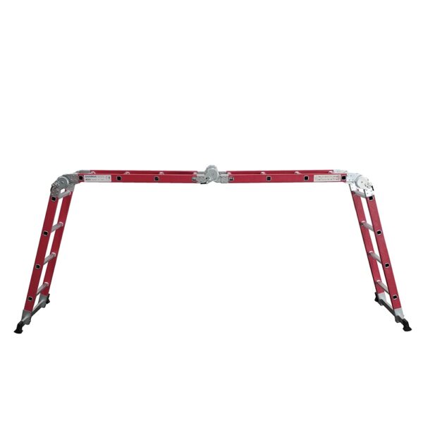 Escalera Aluminio Articulada Dielectrica x 4 Lados - Image 3