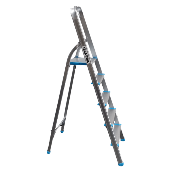 Escalera Aluminio Reforzada 5 Escalones