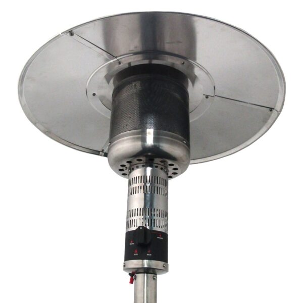 Calefactor Exterior Hongo Negro - Image 2