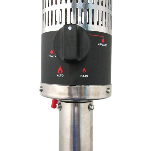 Calefactor Exterior Hongo Inoxidable - Image 3