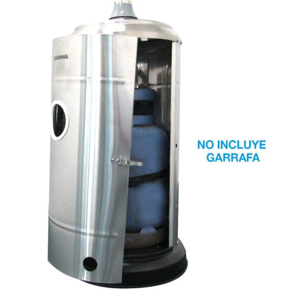 Calefactor Exterior Hongo Inoxidable - Image 5