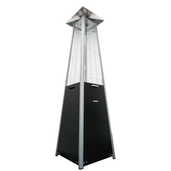 Calefactor Exterior Piramidal Negro - Image 2