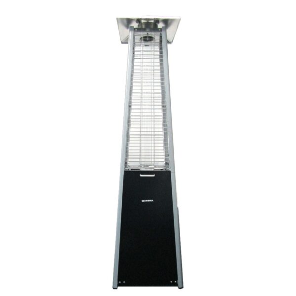 Calefactor Exterior Piramidal Negro - Image 3
