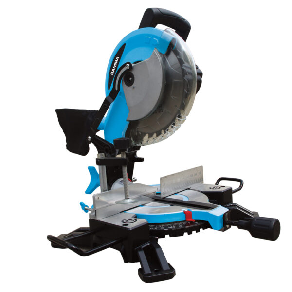 Sierra Ingleteadora Biseladora c/ Marcador Láser 1800W