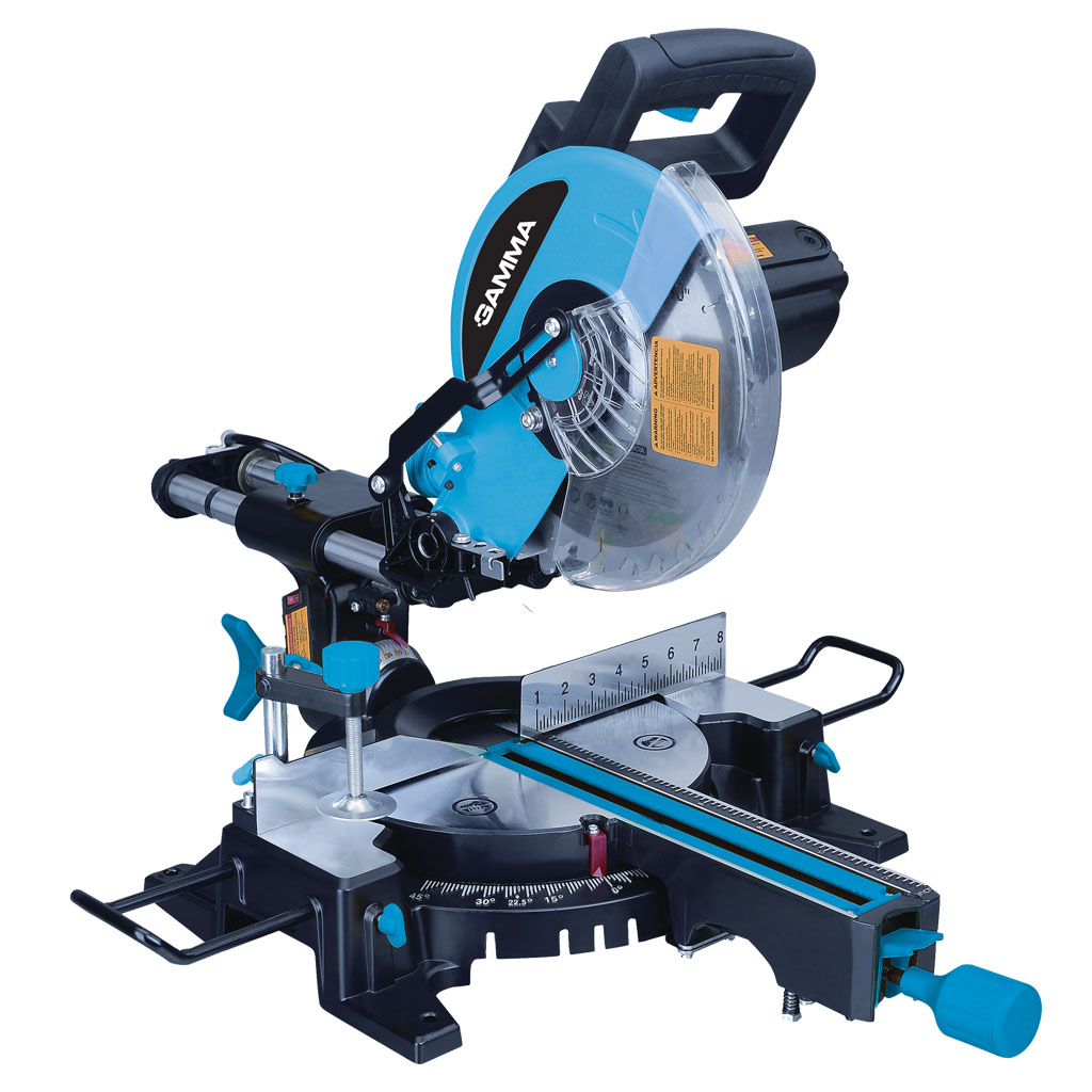 Sierra Ingleteadora c/Marcador Láser 2000W