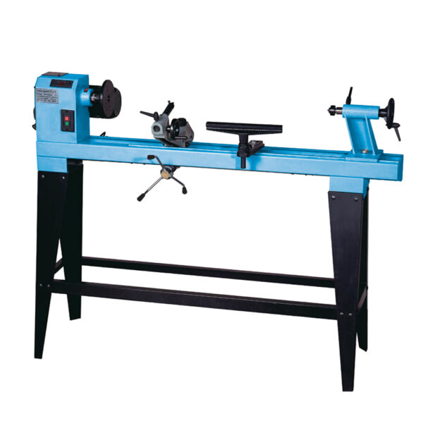 Torno Para madera con Velocidad Variable y Dispositivo Copiador 550W