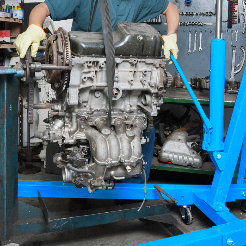 Guinche Pluma Hidráulico 2T - Image 2