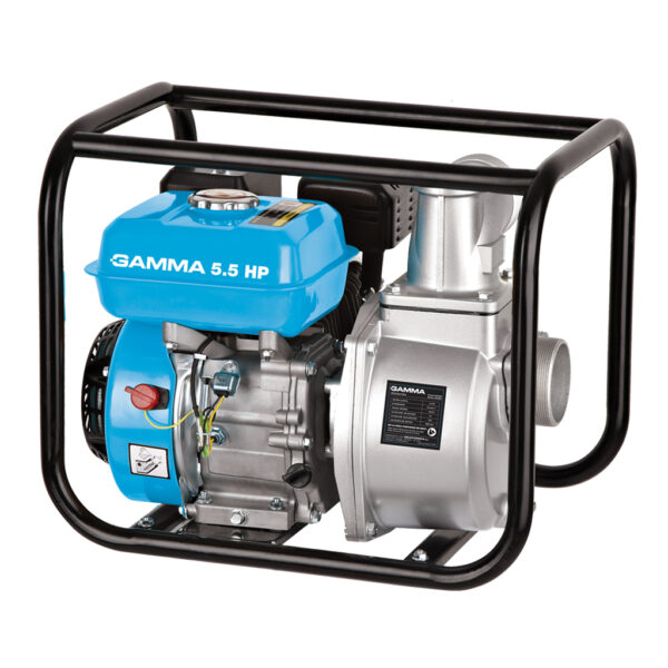 Motobomba 2” 5.5 HP 163cc