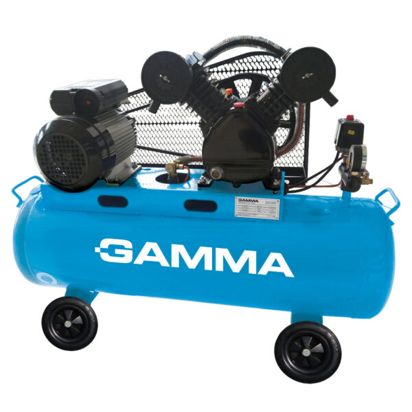 Compresor Bicilíndrico 100L 3HP