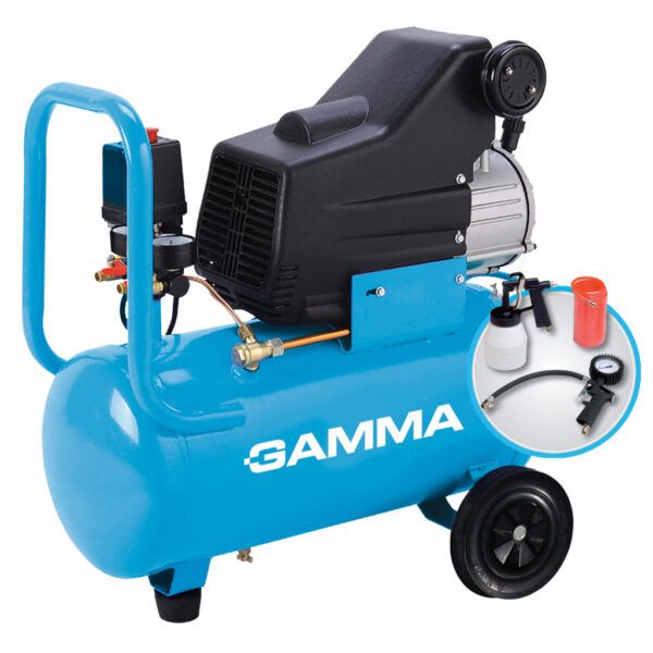 Compresor de 25L 2.2HP de Alta Recuperación en KIT