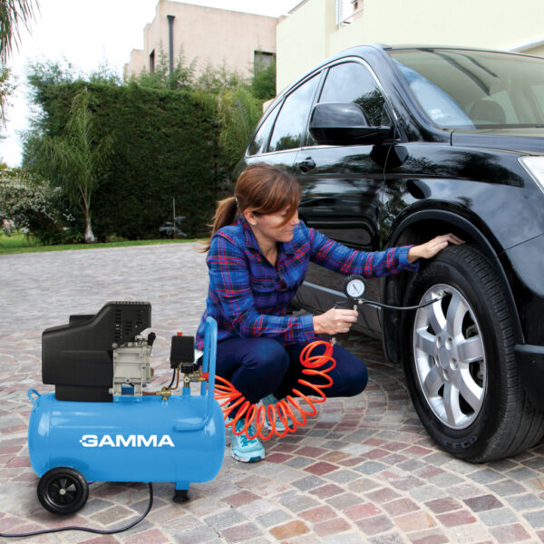 Compresor de 25L 2.2HP de Alta Recuperación en KIT - Image 2