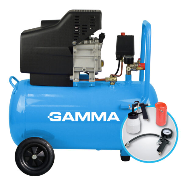 Compresor 50L 2.5 HP en KIT de Alta Recuperación