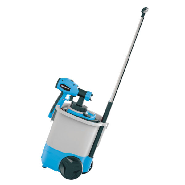 Equipo para pintar rodante 750 W