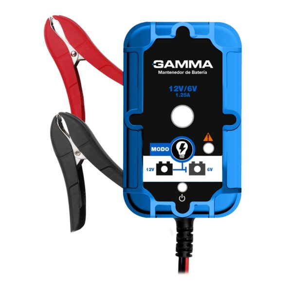 Mantenedor de Baterías 12v / 6v