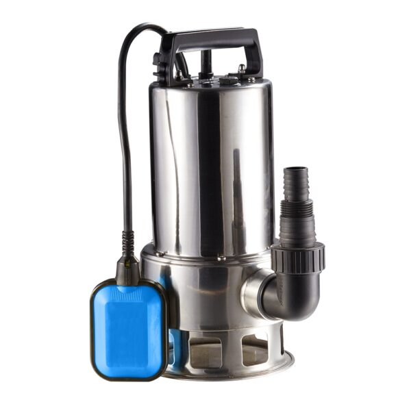 Electrobomba Sumergible de Desagote Inoxidable 0.75 HP