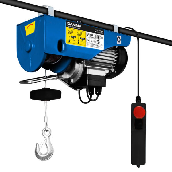 APAREJO ELÉCTRICO REFORZADO A CABLE 1600 W