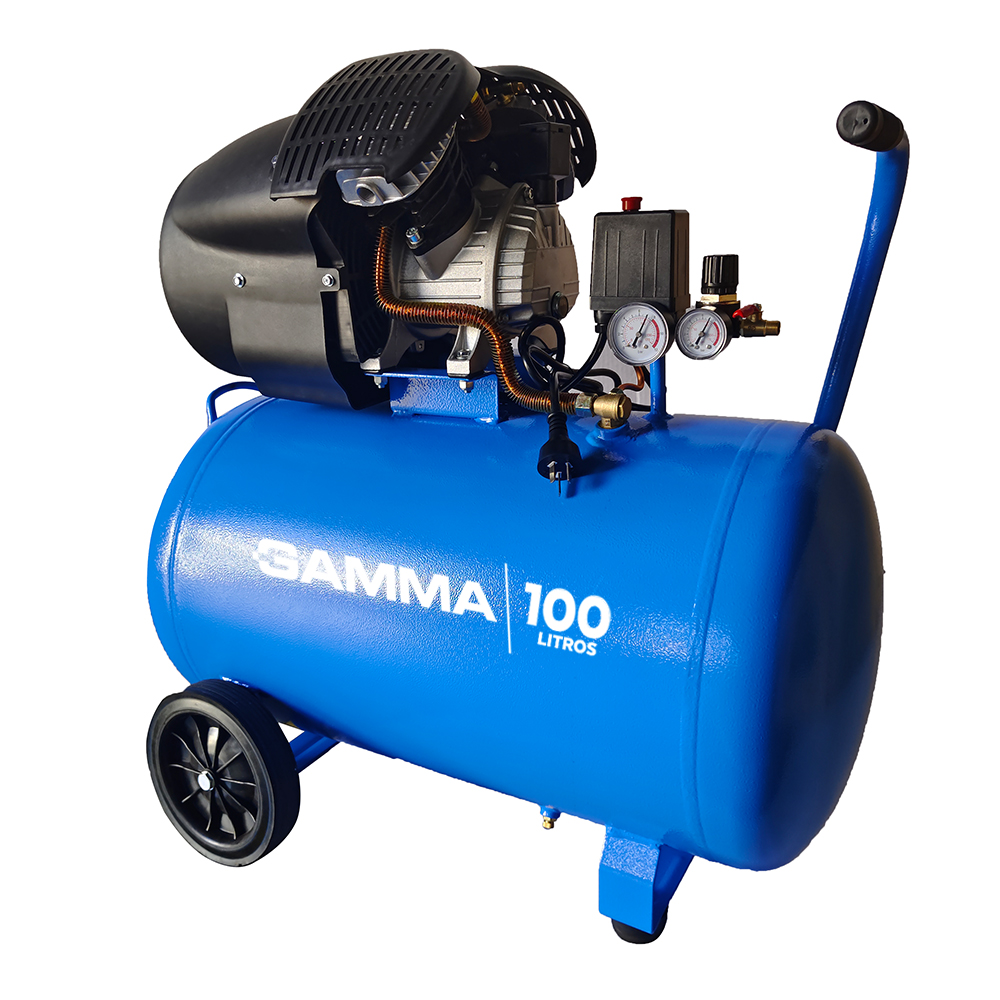 COMPRESOR BICILÍNDRICO 100 L 3 HP - Image 2