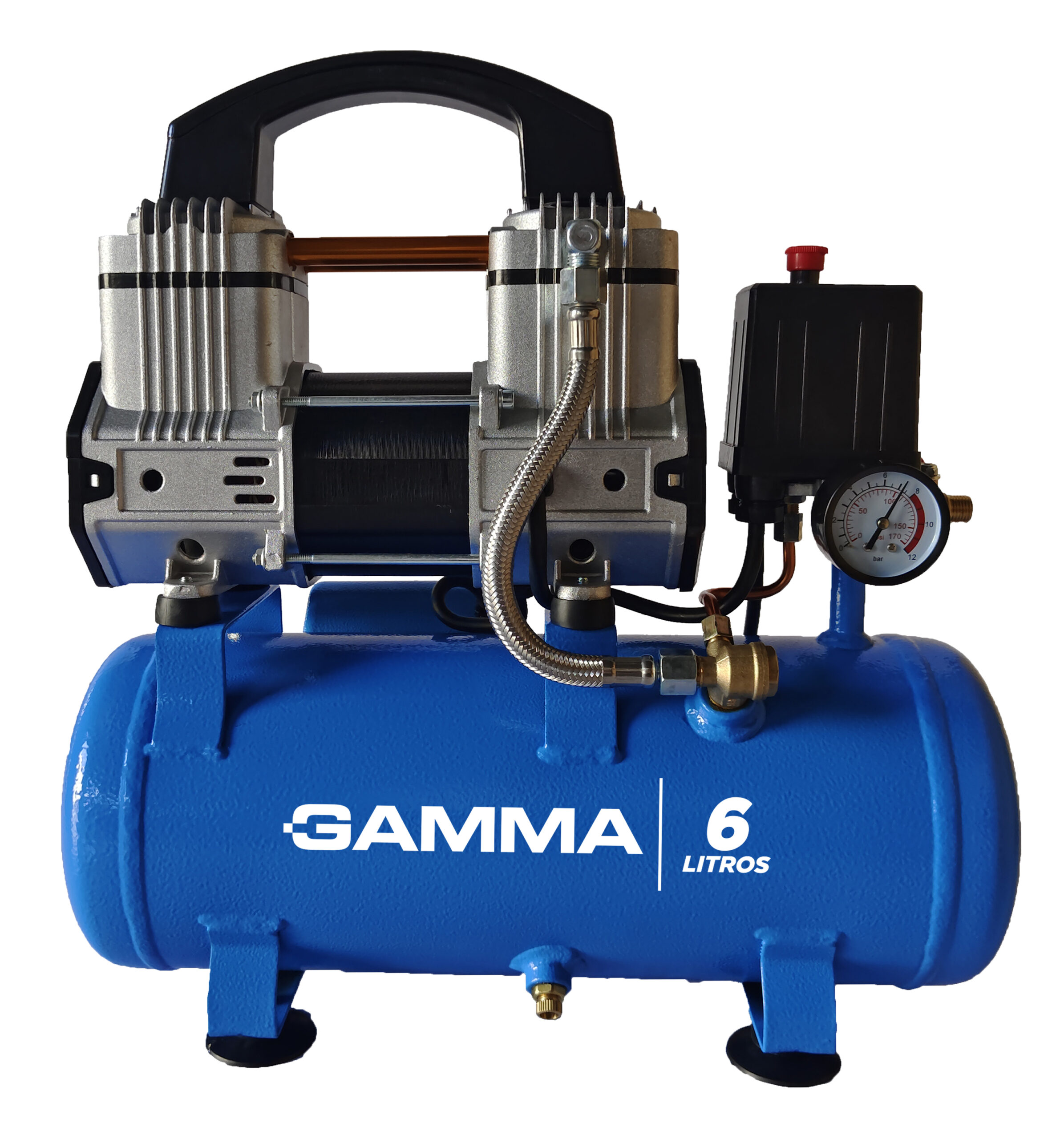 COMPRESOR SIN ACEITE 6 L 1.5 HP